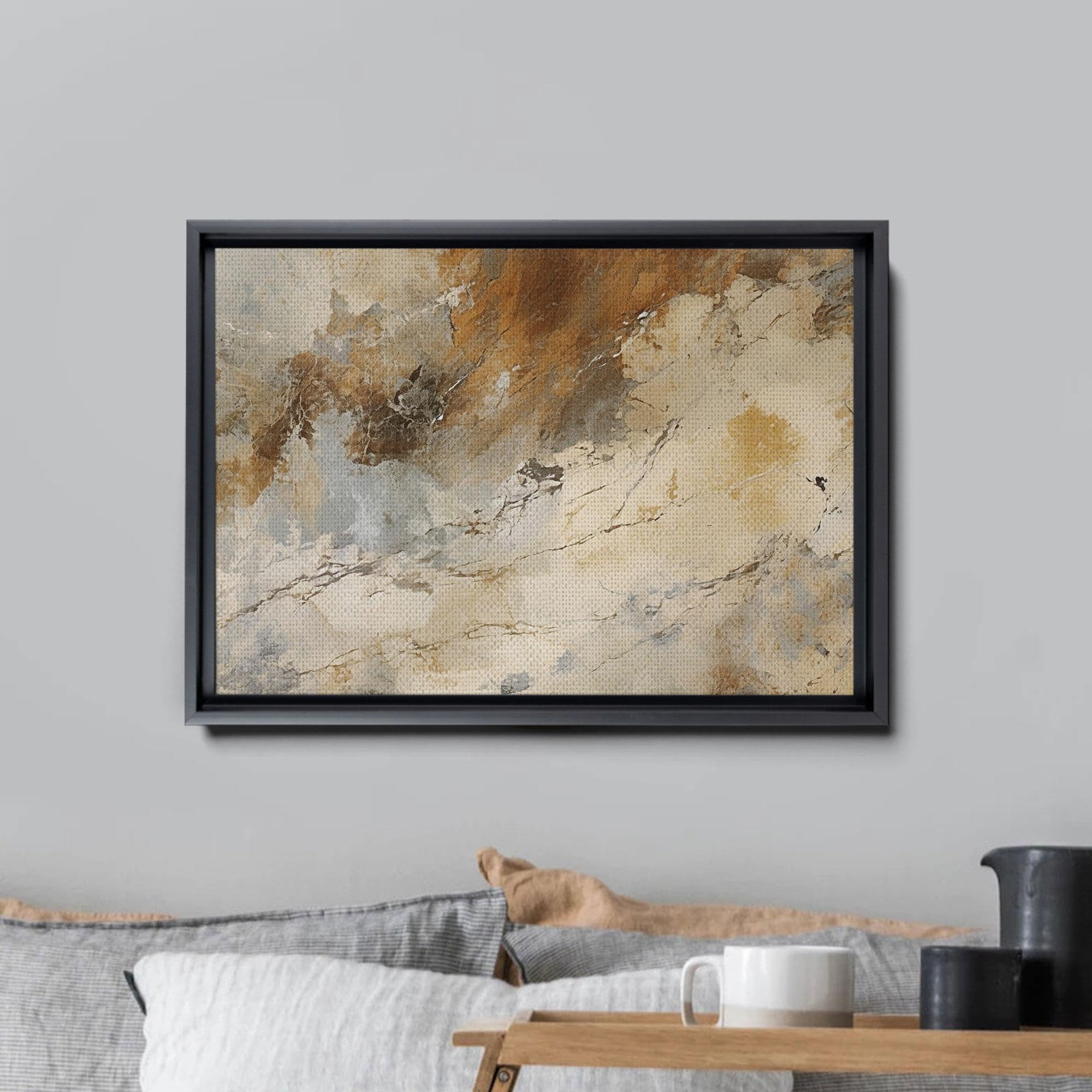 Soft warm sand-toned abstract texture with quiet undertones